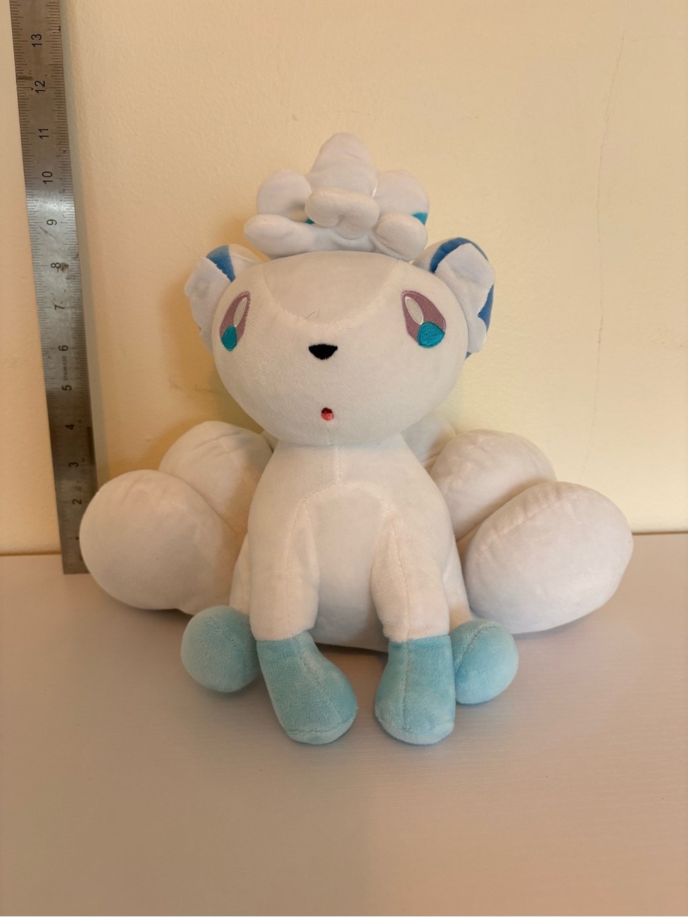 POKÉMON Alolan Vulpix Plush Toy
